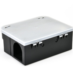 Station d'appât pour rats en plastique verrouillable, station d'appât pour rongeurs - Product Image 3