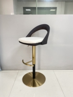 Tabouret de bar en bois, mobilier de salon, conception Simple, livraison gratuite