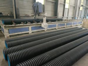 Tubo di Drenaggio Corrugato in HDPE Perforato 200mm 110mm - Product Image 3