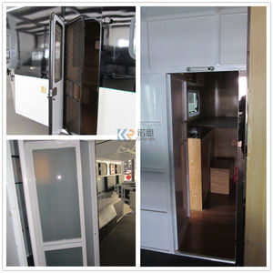 Remorque pour chevaux à col de cygne à chargement par l'angle pour 3 chevaux avec logement et espace pour les personnes - Product Image 5