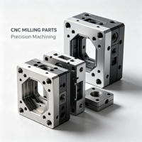 Pièces usinées CNC OEM, composants mécaniques personnalisés en aluminium et en acier