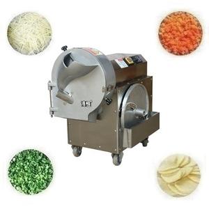 Máquina Cortadora Automática de Verduras de Raíz para Hoteles, Máquina para Cortar Cebolla, Patata, Zanahoria en Rodajas, Trituradas, Cubos y Dados - Product Image 1