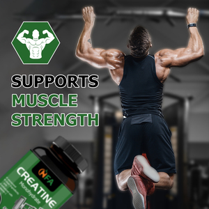 Cápsulas de Creatina Monohidratada de Alta Calidad con Vitamina C, Suplemento para Mejorar la Energía y el Rendimiento Físico para Adultos - Product Image 6