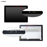 Layar Sentuh LCD 12.3 Inci Untuk HP Elite X2 1012 G2