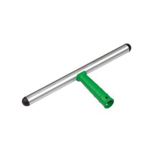 Aluminum <b>Squeegee</b> 25 Cm With Green Handle For Window Cleaning - Product Image 1