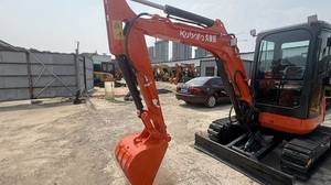 Mini-excavatrice Kubota d'occasion à prix avantageux, excavatrice d'occasion de 4 tonnes, mini-excavatrices Kubota U27 / U40 / U55 à vendre - Product Image 4