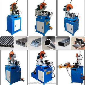 Machine de découpe de tuyaux semi-automatique hydraulique sans bavure machine de découpe de métaux scie de coupe multifonctionnelle refroidie à l'eau automatique - Product Image 2