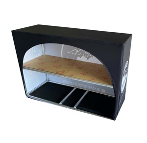 Foldable <strong>Promotion</strong> <strong>Counter</strong> Table For Trade Show Event Advertising