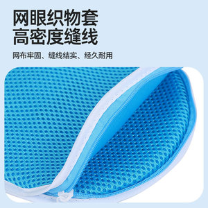 Guantes de sujeción, correas de sujeción para extremidades, correas de sujeción para manos para personas mayores en cama, correas tipo guante para fijación. - Product Image 2