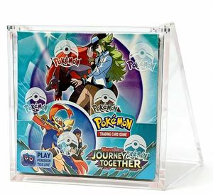 Estuche acrílico English Booster con protección UVR de 5 mm, a prueba de polvo y ecológico - Product Image 6