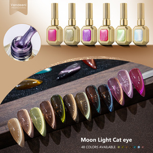Kit de vernis gel longue tenue effet œil de <span class=keywords><strong>chat</strong></span> et couleurs pures, UV LED, à retirer par trempage, <span class=keywords><strong>pour</strong></span> salon, maison, DIY, logo personnalisé, <span class=keywords><strong>prix</strong></span> usine - Product Image 6