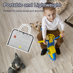 Libro de Actividades de Fieltro Personalizado, Tablero de Actividades Montessori, Juguetes, Servicio OEM ODM, Educación Temprana, Libro Silencioso para Niños Pequeños - Product Image 4