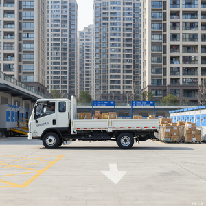 Camion léger Foton Forland M5 4x2, camion léger, camion de transport de marchandises, camions chinois à vendre - Product Image 3