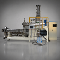 Industrial Nutritional Rice Production Instant Artificial Fortified Rice Making Equipment Full Automatic Processing Machine