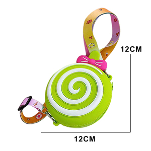Hot Sale Cartoon Kids <b>Messenger</b> Backpack Boys Girls <b>Small</b> Satchel Cute Fashion Silicone Waterproof Coin Purse Children's <b>Bag</b> - Product Image 4