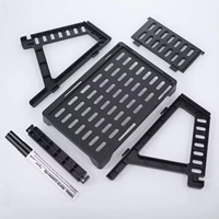 Simple White Black Thermal Printer Barcode lipat Label Paper Roll Holder mendukung Printer 3 inch 4 inch antarmuka USB