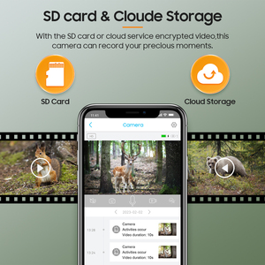 Sectec ngụy trang năng lượng mặt trời 4G không dây ngoài trời giám sát IP66 wifi từ xa có thể sạc lại pin trang trại <span class=keywords><strong>Camera</strong></span> An Ninh - Product Image 4