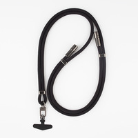 Cordón para Teléfono Móvil Tres en Uno, Extraíble, Largo, Cruzado, para Colgar en la Espalda o el Cuello, Ajustable, Antipérdida
