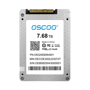 OSCOO OE200 2.5-дюймовый U.2 NVMe PCIe 4.0x4 SSD, 3D ETLC NAND, скорость чтения до 7400 МБ/с, твердотельный накопитель корпоративного класса - Product Image 2