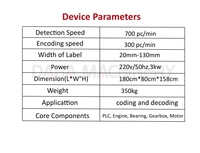 Máquina de Codificación de Etiquetas RFID de Alta Velocidad para Programación Avanzada de Etiquetas