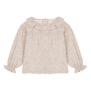 DB3223098 <span class=keywords><strong>Dave</strong></span> Bella printemps automne 2-7 ans bébé vêtements pour enfants à manches longues solide enfants filles t-shirt mignon dessin animé t-shirts - Product Image 1