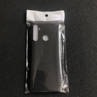Coque souple en Silicone TPU pour Realme, compatible modèles C3, 5, 5i, 6i, C15, C17, 7 Pro, Reno 4Z, 5G, Note 10 Lite, S20, dessins animés, mat, noir