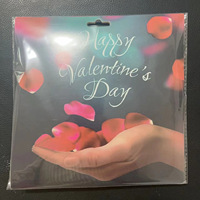 Ballons en latex transparents en forme de cœur de 36 pouces, décorations de fête pour la Saint-Valentin, grandes décorations avec carte en papier