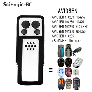 SMG-011 télécommande <span class=keywords><strong>Avidsen</strong></span> 114253 pour <span class=keywords><strong>Avidsen</strong></span> Extel dyson 433.92MHz Rolling Code - Product Image 4