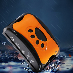 स्मार्ट रिचार्जेबल निविड़ अंधकार स्वत: समायोजन ध्वनि कंपन रोक बार्किंग कुत्ता ट्रेनर कॉलर छाल डाट - Product Image 4