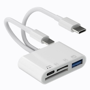 Đầu đọc thẻ 5 trong 1 thẻ sd điện thoại di động máy tính bảng thẻ nhớ máy ảnh đầu đọc thẻ tốc độ cao tất cả trong một bộ chuyển đổi OTG - Product Image 4