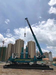 JVY1200H 유압 정적 파일 프레스 독특한 클램핑 압력 유지 시스템 긴 나선형 드릴링 리그 파일 드라이버 - Product Image 5