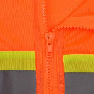 Accessoires d'urgence de <span class=keywords><strong>voiture</strong></span> directe d'usine <span class=keywords><strong>gilet</strong></span> de sécurité réfléchissant personnalisé - Product Image 4