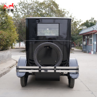 Voiture de tourisme électrique 4 roues noire de luxe 5 places, modèle classique, très populaire – Voiture de tourisme type limousine