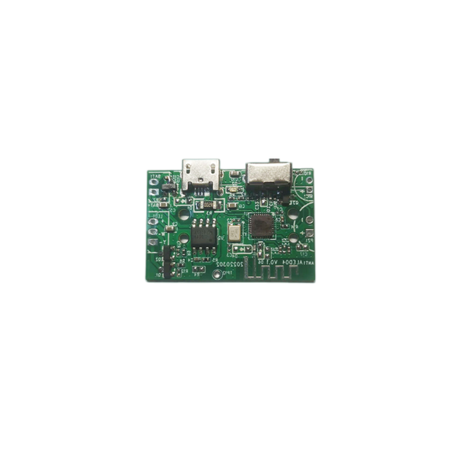 Customized three-wire sound and light control module/intelligent corridor voice control induction switch board PCBA