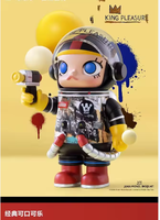 Figurines POP MART MEGA SPACE MOLLY 100% SERIES 02-B authentiques, boîte mystère, jouets, poupées, figurines d'action mignonnes, décorations de bureau, cadeau