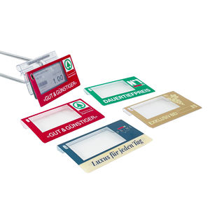 Conception libre d'étagères personnalisées en gros Signalisation ESL Étagères pour les rayons des supermarchés - Product Image 2