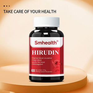 OEM <b>Healthcare</b> Antioxidant and Beauty Enhancing Hirudin Hard Capsule Improved Bicod Circulation Herbal <b>Supplement</b> for Adults - Product Image 6