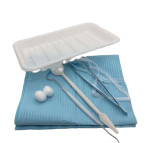 Perlengkapan Instrumen Gigi Kualitas Baik untuk Rongga Gigi Utama, <span class=keywords><strong>Kit</strong></span> Pemeriksaan Gigi Sekali Pakai - Product Image 2