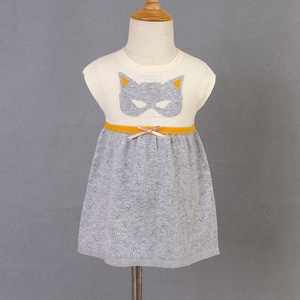Nuovo modello <span class=keywords><strong>vestiti</strong></span> per bambini 2 anni neonate estate manica corta abiti Casual disegni neonate <span class=keywords><strong>vestiti</strong></span> da <span class=keywords><strong>bambina</strong></span> - Product Image 3