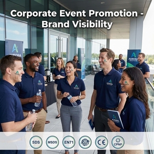 Tatuaggi Temporanei Personalizzati per Branding Aziendale | Eventi Sportivi |   Logo della Squadra |   Impermeabile ed ecologico |   Ordini all'ingrosso disponibili - Product Image 1