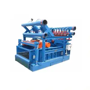 High quality API standard Solid Control System Mud Cleaner For Oil Well Drilling Rig