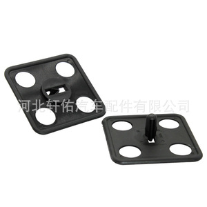 Chevrolet Buick Camaro <b>Engine</b> <b>Hood</b> Insulating Retaining Clip 50.5X50.5mm Plastic OE389809 - Product Image 4