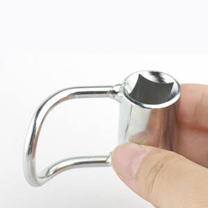 Clé à valve d'angle multifonctionnelle Barre d'extension Outil <span class=keywords><strong>de</strong></span> serrage Clé <span class=keywords><strong>de</strong></span> plomberie Outil <span class=keywords><strong>de</strong></span> démontage pour petits espaces - Product Image 2