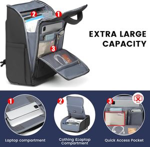 Free sample Rolling wheeled <b>backpack</b> for business <b>travel</b>, <b>travel</b> <b>backpack</b> <b>with</b> <b>wheels</b> for women and men - Product Image 2