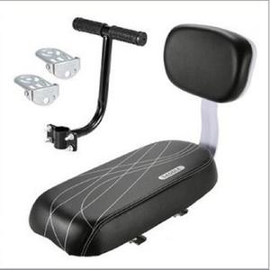 Asiento trasero de bicicleta con respaldo y manillar, cojín de sillín para niños de 2 a 4 años - Product Image 4