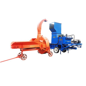เครื่องอัดฟางไฮดรอลิกอัตโนมัติพร้อมมอเตอร์สำหรับอัดหญ้าแห้งและฟาง - Product Image 4