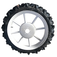 Pneu de tracteur agricole avancé 120/90-26 avec plus de 3 types de roues de repiquage de riz conçus