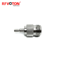 Connecteur à sertir femelle de type N pour câble RG316 RG174 LMR100, connecteurs coaxiaux RF en stock, fourni par l'usine