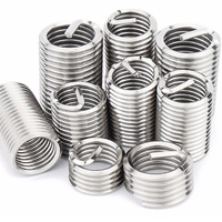 M6*0.75*1D Screw Bushing Helicoils Wire Thread Repair Inserts