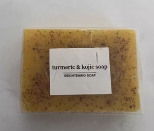 Savons artisanaux naturels au citron, fabriqués sur mesure, pour le visage et le corps, bio, éclaircissants, à l'acide kojique et au curcuma, pour la peau. - Product Image 5